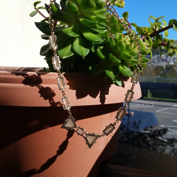 Necklace Bow💼 with peach stones - Picture 5 of 6